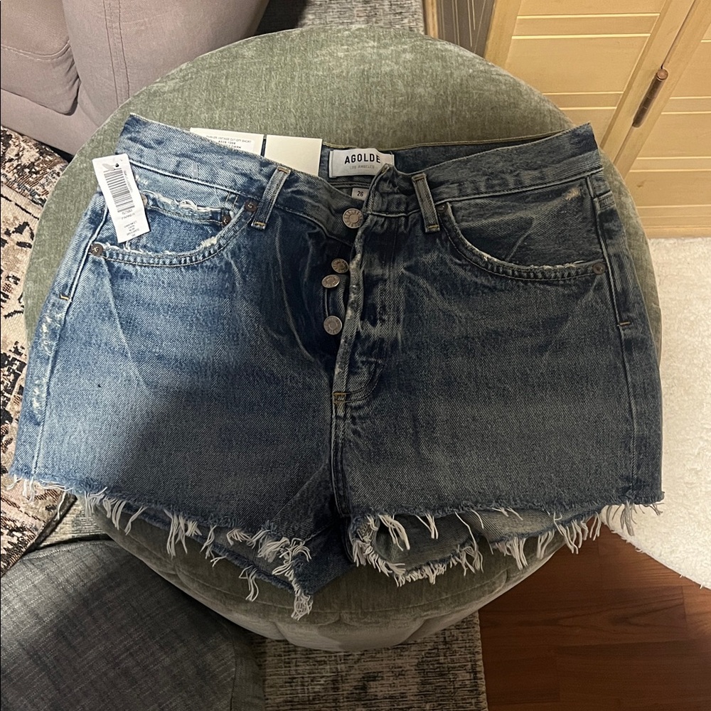 Agolde Jean Shorts